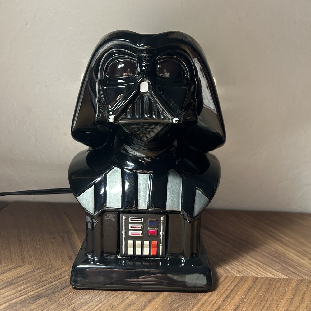 Scentsy Darth Vader Warmer Helmet Force Scentsy Bar‎ No Lid